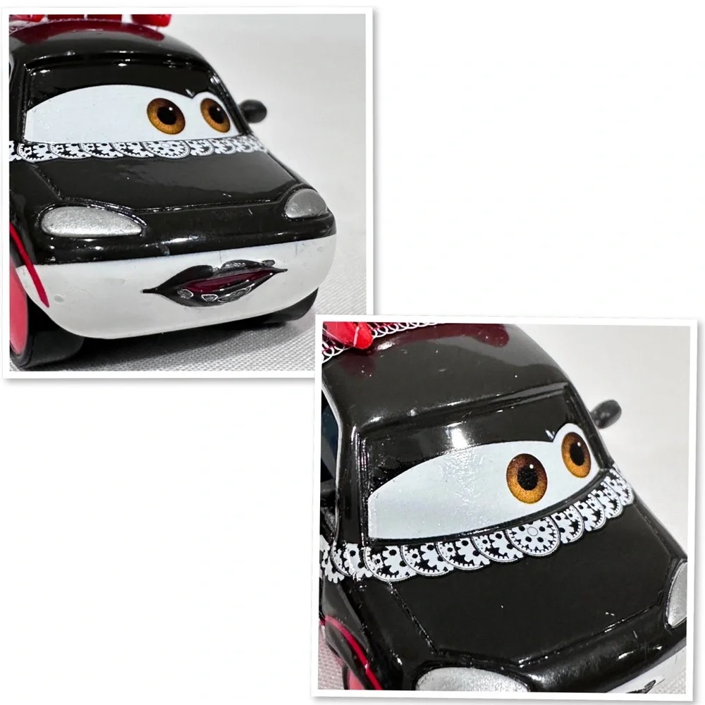 Disney Cars 2 Shigeko, Okuni, Chisaki Tokyo Party Set